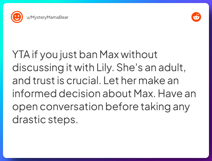 Comment from u/MysteryMamaBear