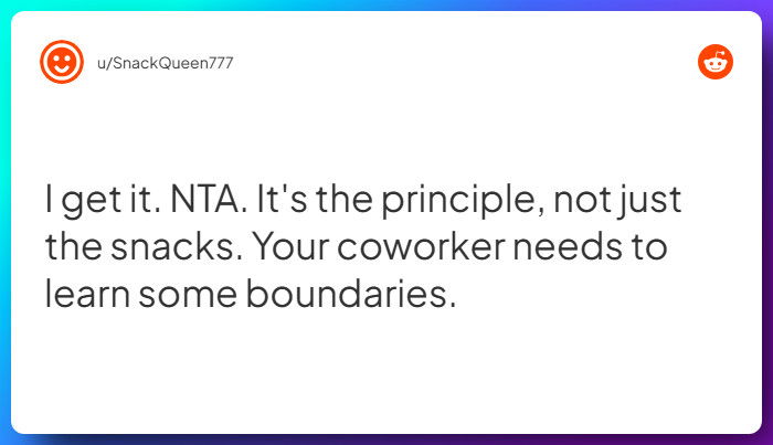 Comment from u/SnackQueen777