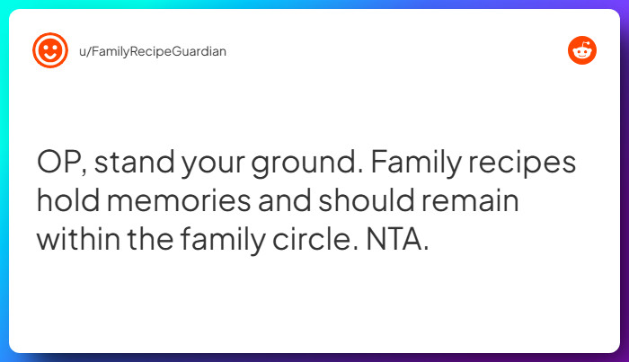 Comment from u/FamilyRecipeGuardian