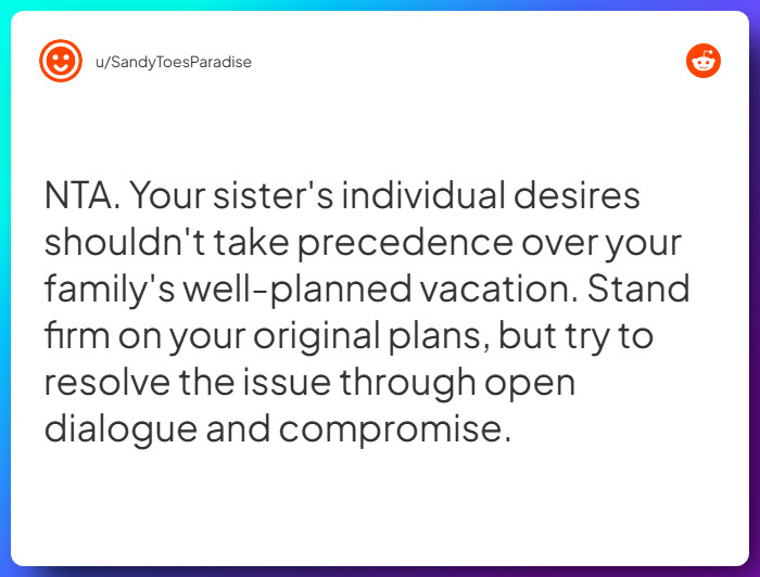 Comment from u/SandyToesParadise