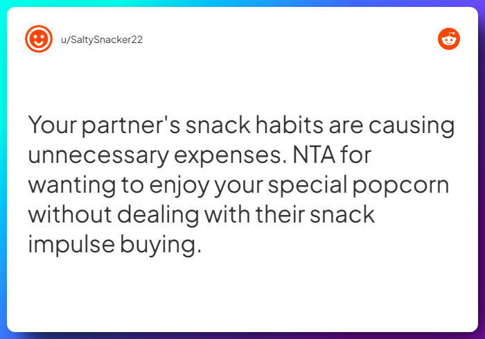 Comment from u/SaltySnacker22