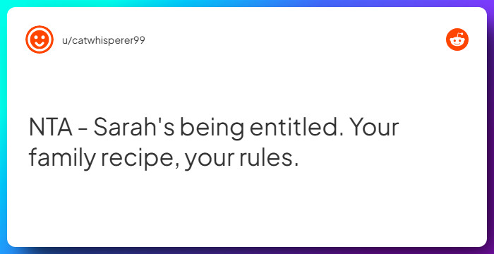 Comment from u/catwhisperer99