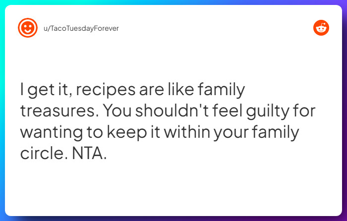 Comment from u/TacoTuesdayForever