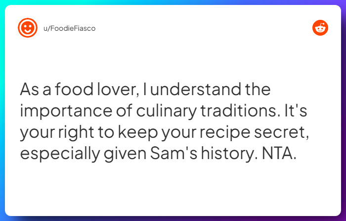 Comment from u/FoodieFiasco