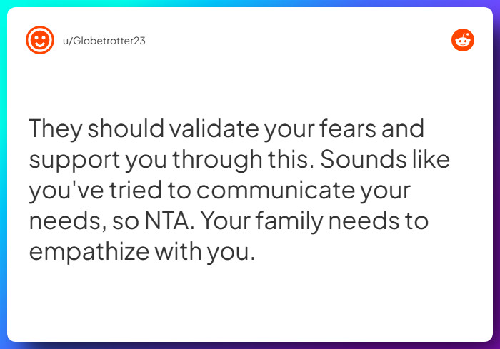 Comment from u/Globetrotter23