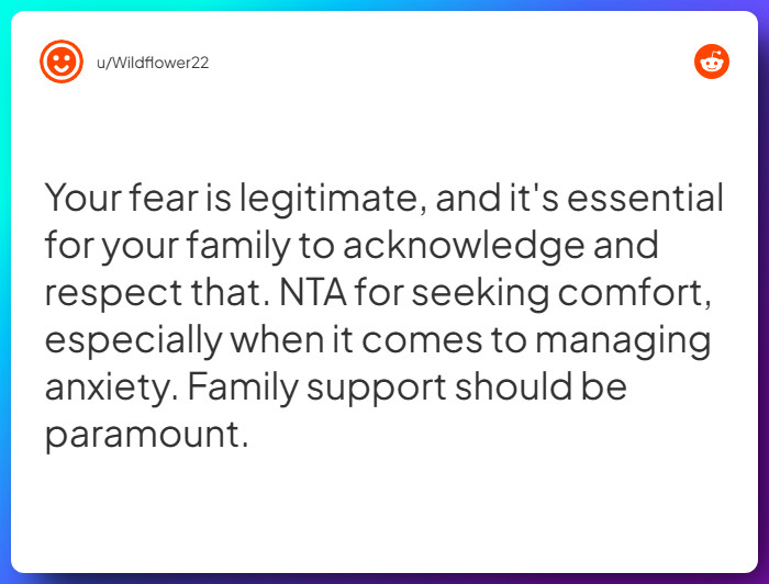 Comment from u/Wildflower22