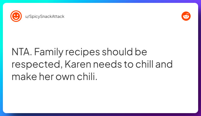 Comment from u/SpicySnackAttack