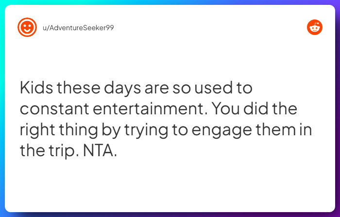 Comment from u/AdventureSeeker99