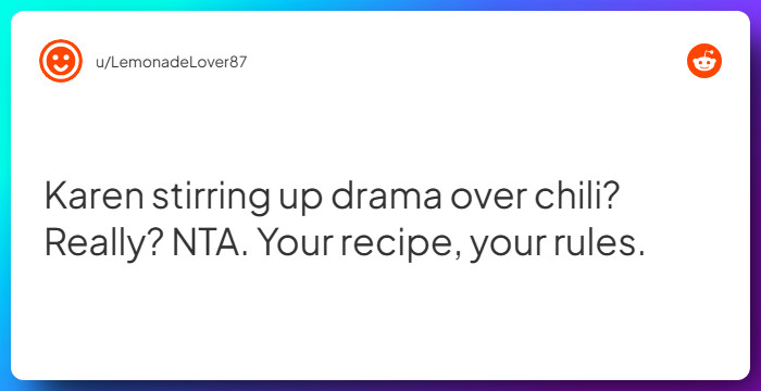 Comment from u/LemonadeLover87