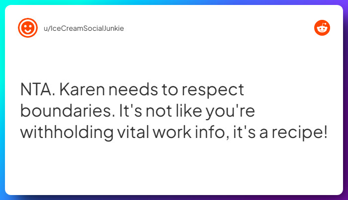 Comment from u/IceCreamSocialJunkie