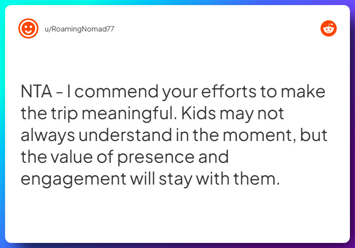 Comment from u/RoamingNomad77