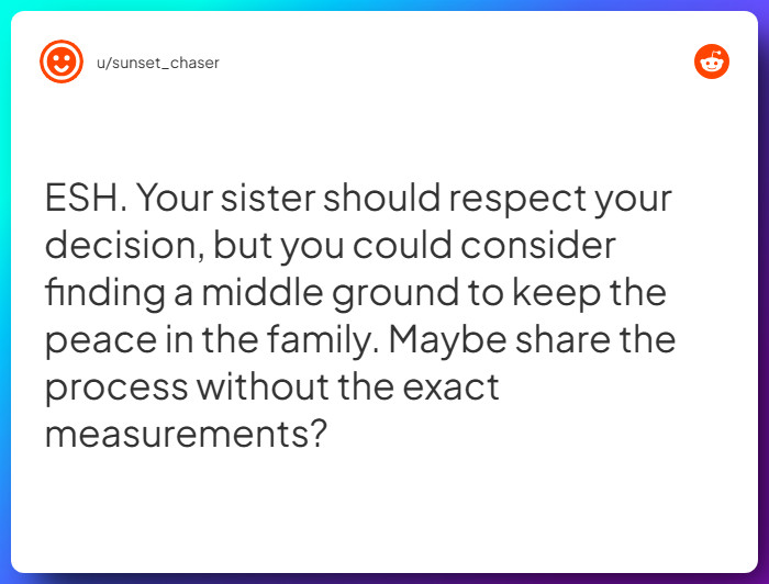 Comment from u/sunset_chaser