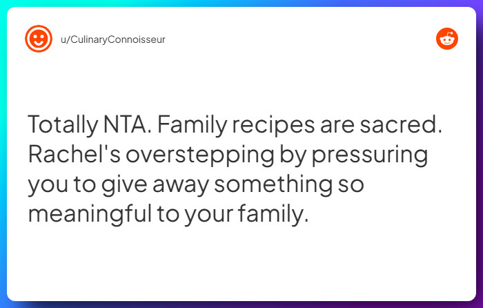 Comment from u/CulinaryConnoisseur