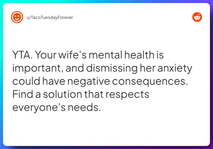 Comment from u/TacoTuesdayForever