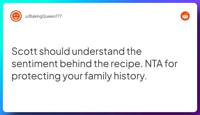 Comment from u/BakingQueen777