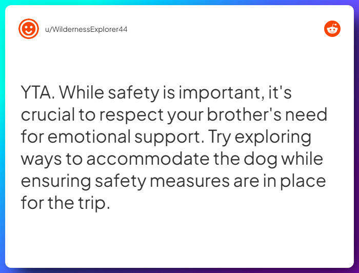 Comment from u/WildernessExplorer44