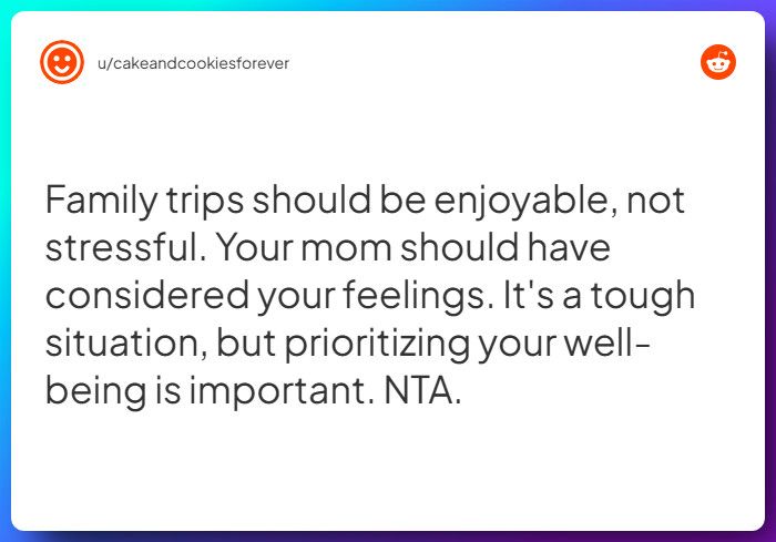 Comment from u/cakeandcookiesforever