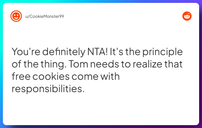 Comment from u/CookieMonster99