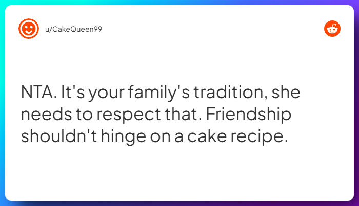 Comment from u/CakeQueen99