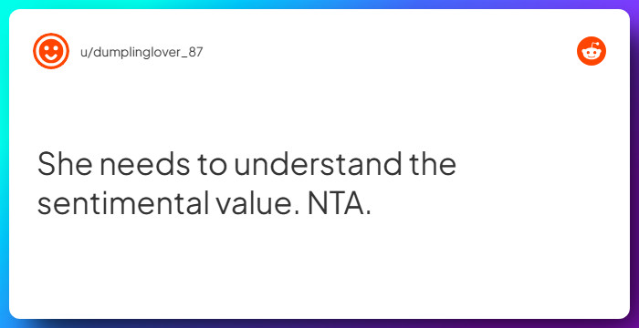 Comment from u/dumplinglover_87