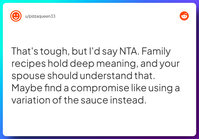 Comment from u/pizzaqueen33