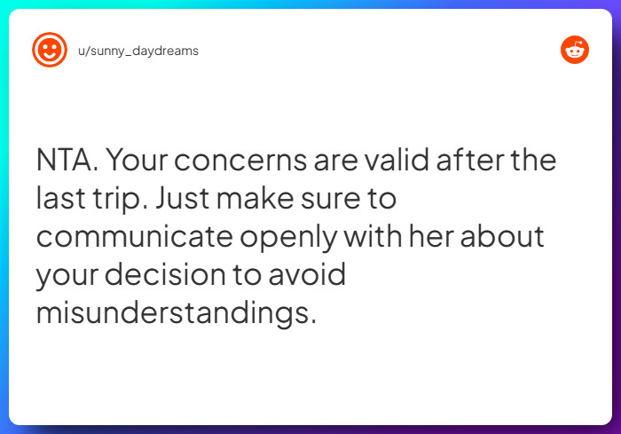 Comment from u/sunny_daydreams