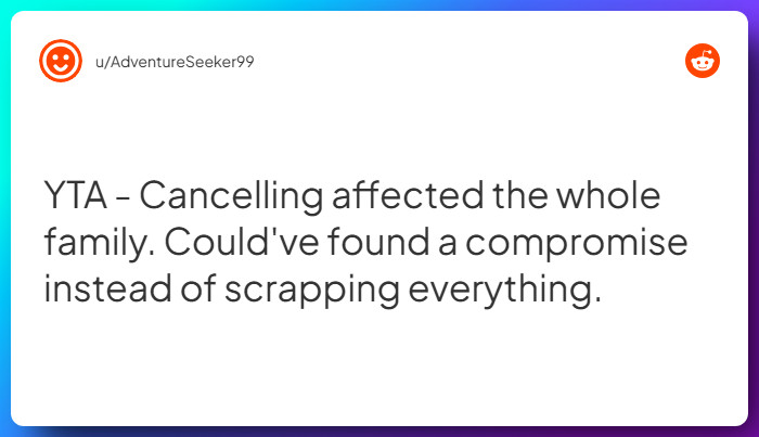 Comment from u/AdventureSeeker99