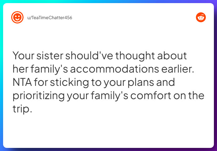 Comment from u/TeaTimeChatter456