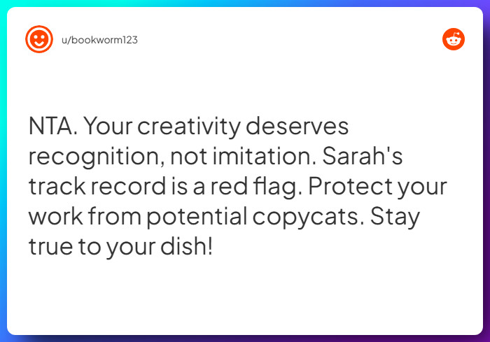 Comment from u/bookworm123