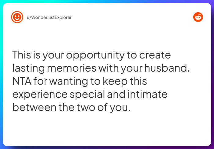 Comment from u/WonderlustExplorer