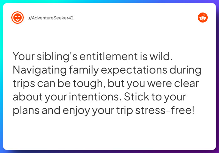 Comment from u/AdventureSeeker42