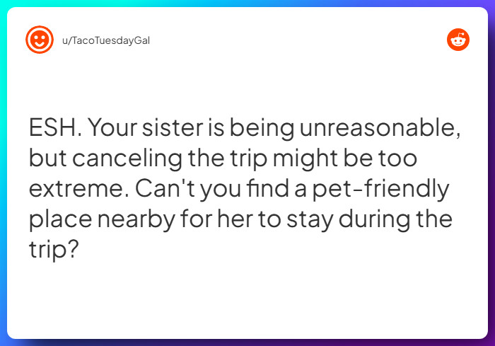 Comment from u/TacoTuesdayGal