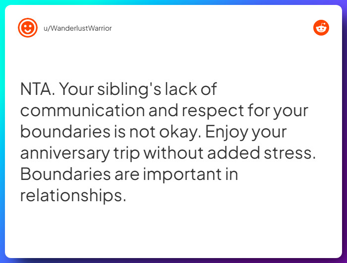 Comment from u/WanderlustWarrior