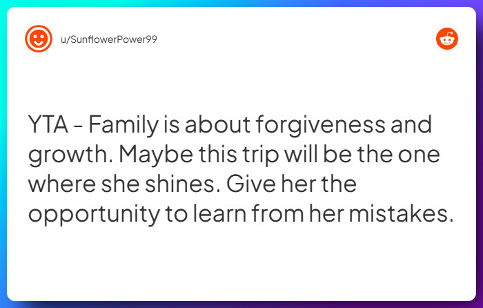 Comment from u/SunflowerPower99