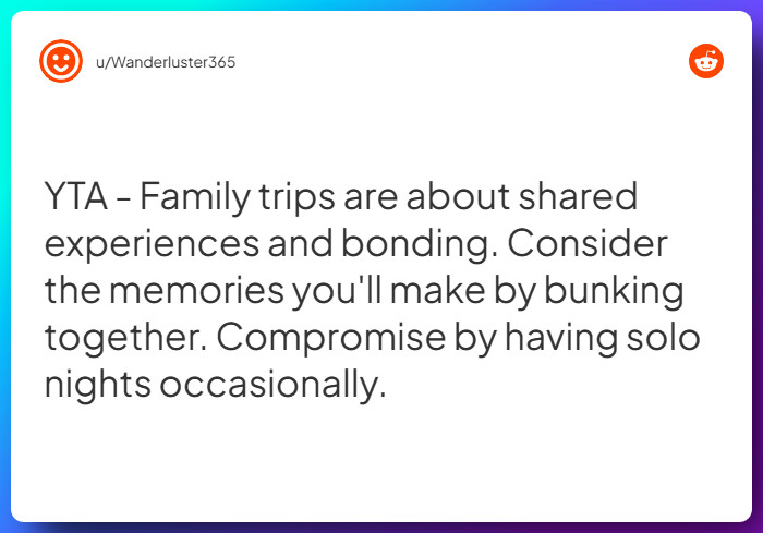 Comment from u/Wanderluster365