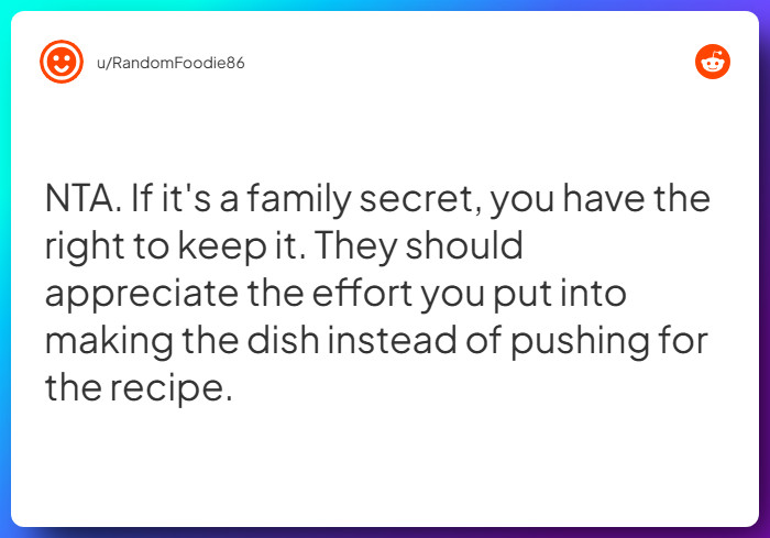 Comment from u/RandomFoodie86