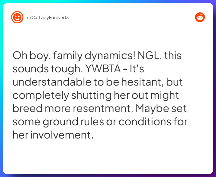 Comment from u/CatLadyForever13