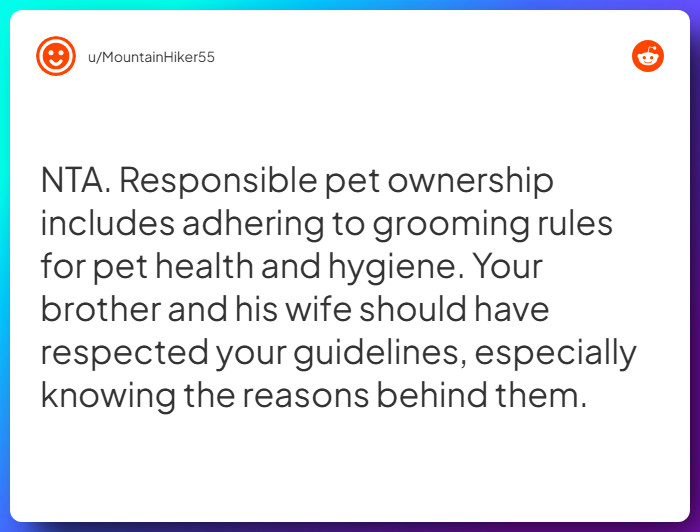 Comment from u/MountainHiker55