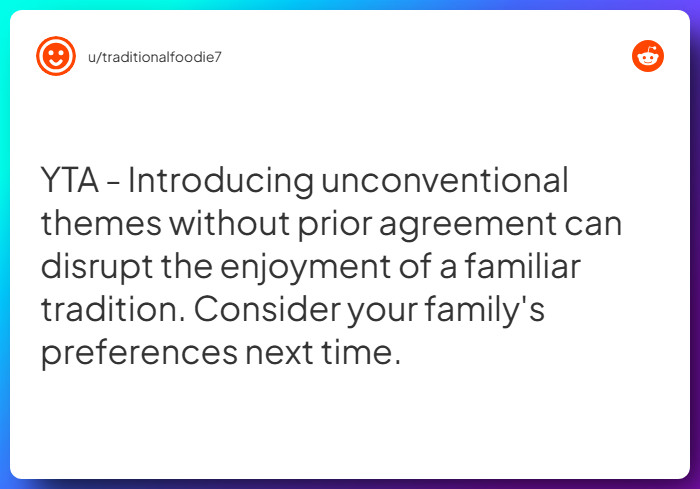 Comment from u/traditionalfoodie7