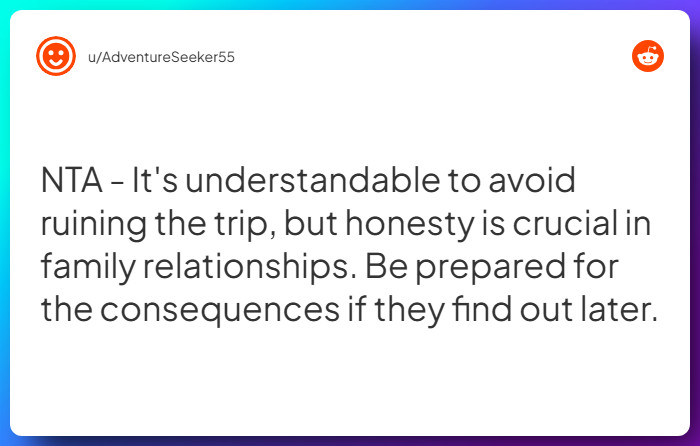 Comment from u/AdventureSeeker55