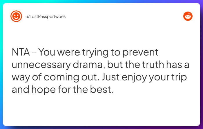 Comment from u/LostPassportwoes