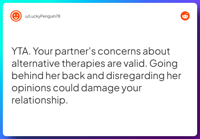 Comment from u/LuckyPenguin78