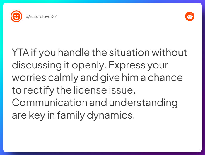 Comment from u/naturelover27