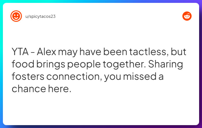 Comment from u/spicytacos23