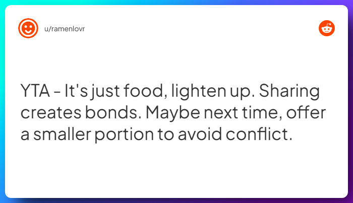 Comment from u/ramenlovr