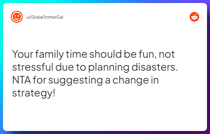 Comment from u/GlobeTrotterGal