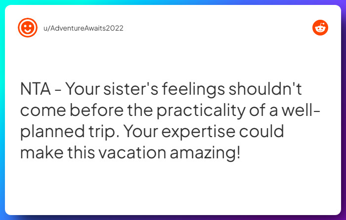 Comment from u/AdventureAwaits2022