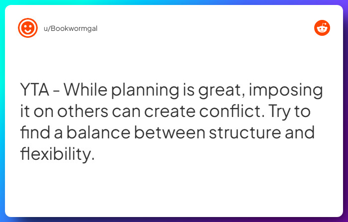 Comment from u/Bookwormgal