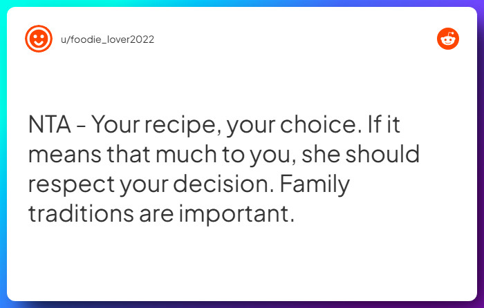 Comment from u/foodie_lover2022