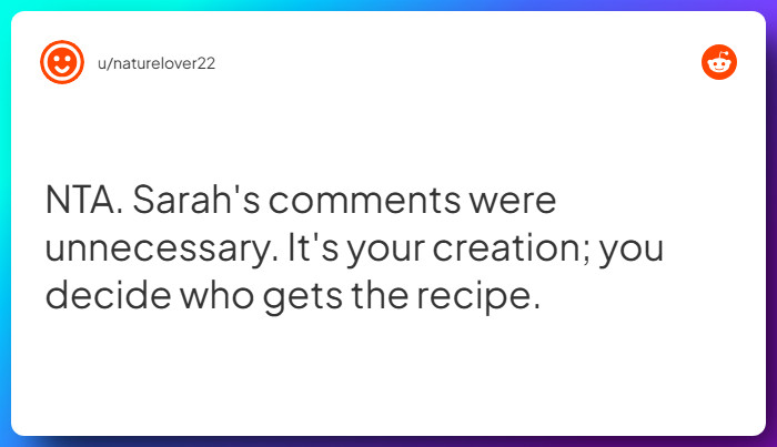 Comment from u/naturelover22